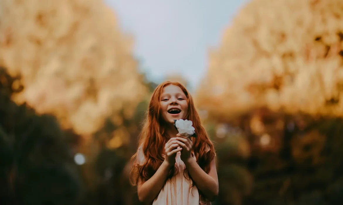 Smiling